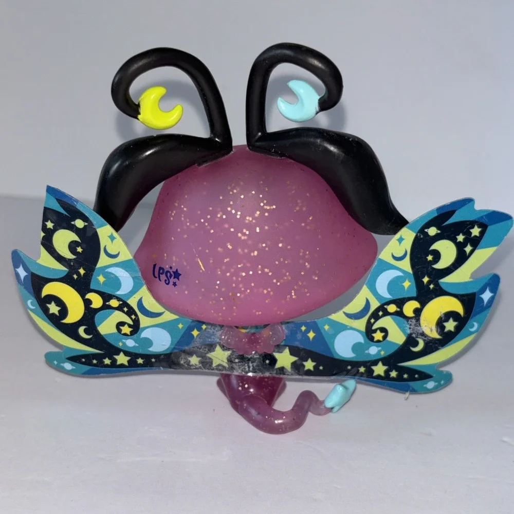 Littlest Pet Shop Moonlite Fairies LPS STAR DUSK FAIRY Damaged Wings